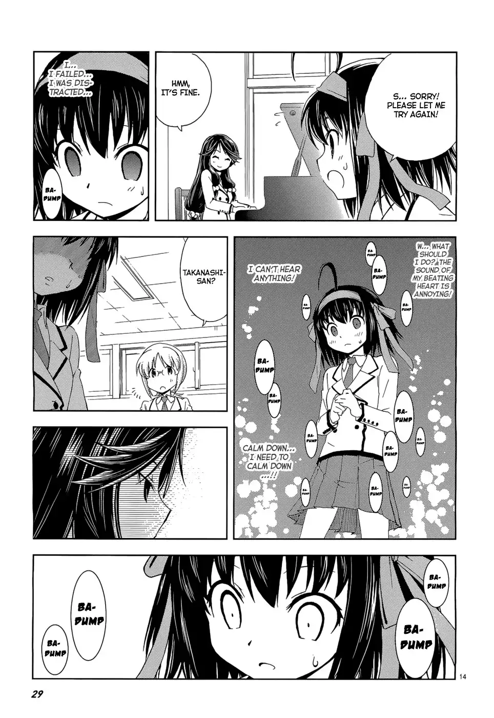 Papa no Iukoto wo Kikinasai! -Sora-iro no Hibiki Chapter 2 15